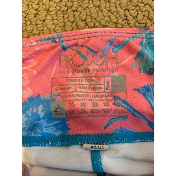 Prodoh girls leggings performance size 10 - Picture 3 of 3